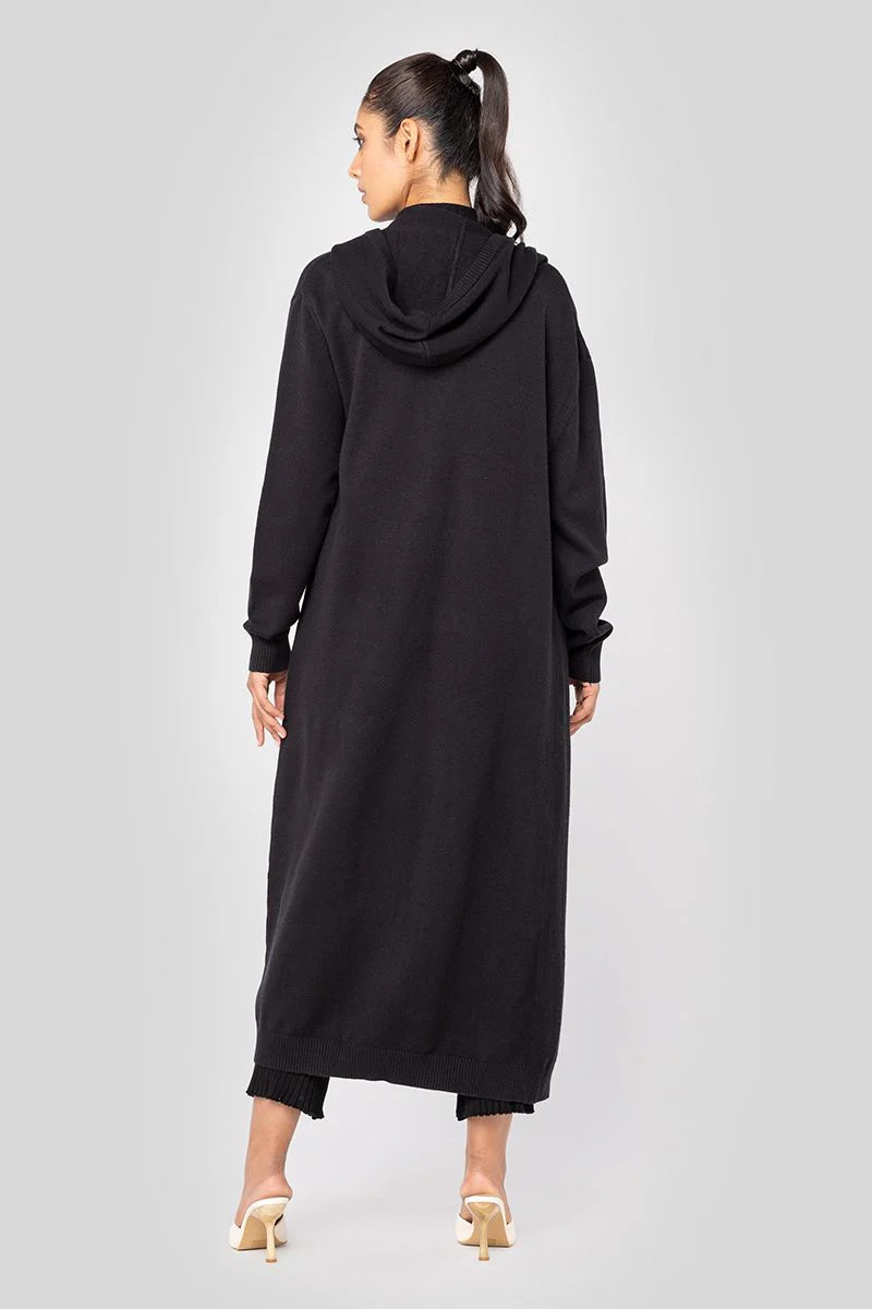 كارديغان محبوك طويل بهودي - Image 3