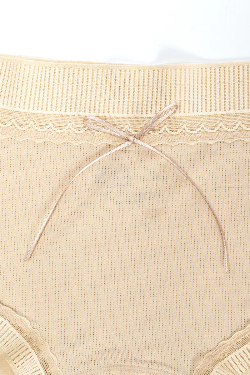 طقم سراويل قطنية مريحة – 4 قطع - Image 3