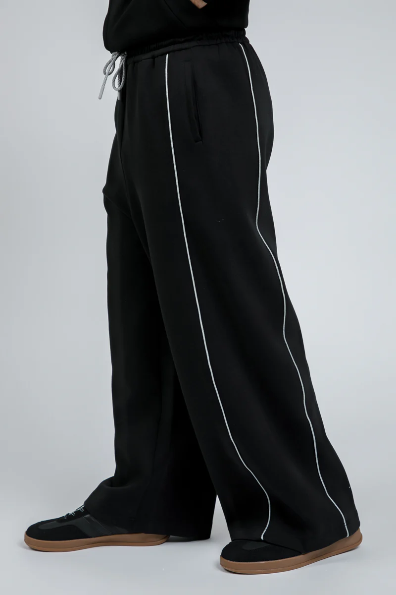 بنطلون أساسي بقصة واسعة - Image 6