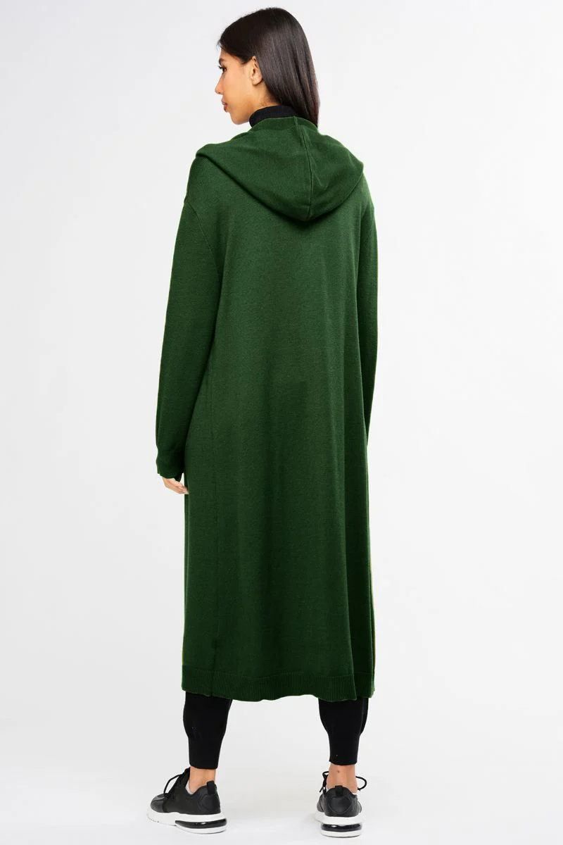 كارديغان صوف طويل - Image 10
