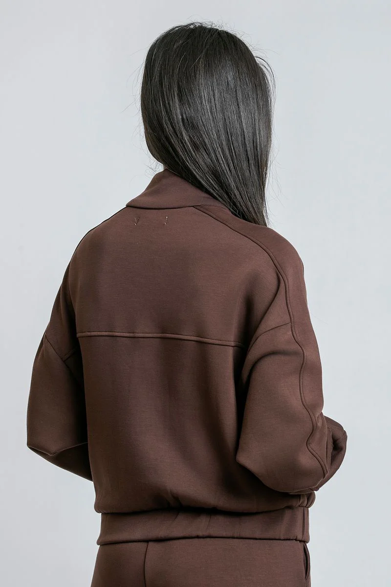 جاكيت نسائي رياضي بخامة ناعمة - Image 7