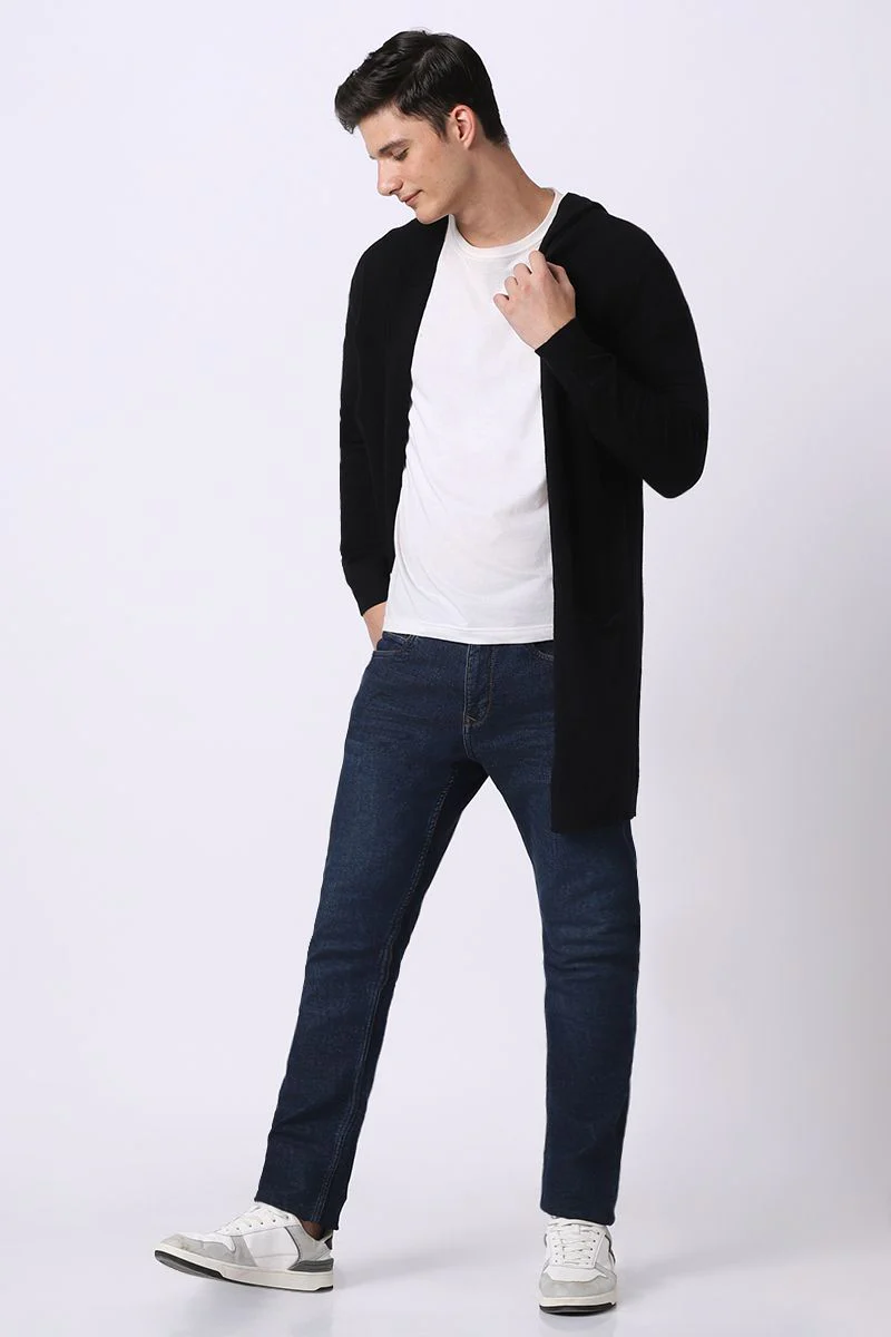 كارديغان صوف طويل - Image 4