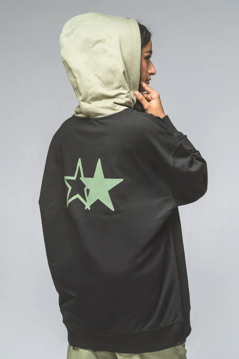 هودي واسع بقبعة - Image 7