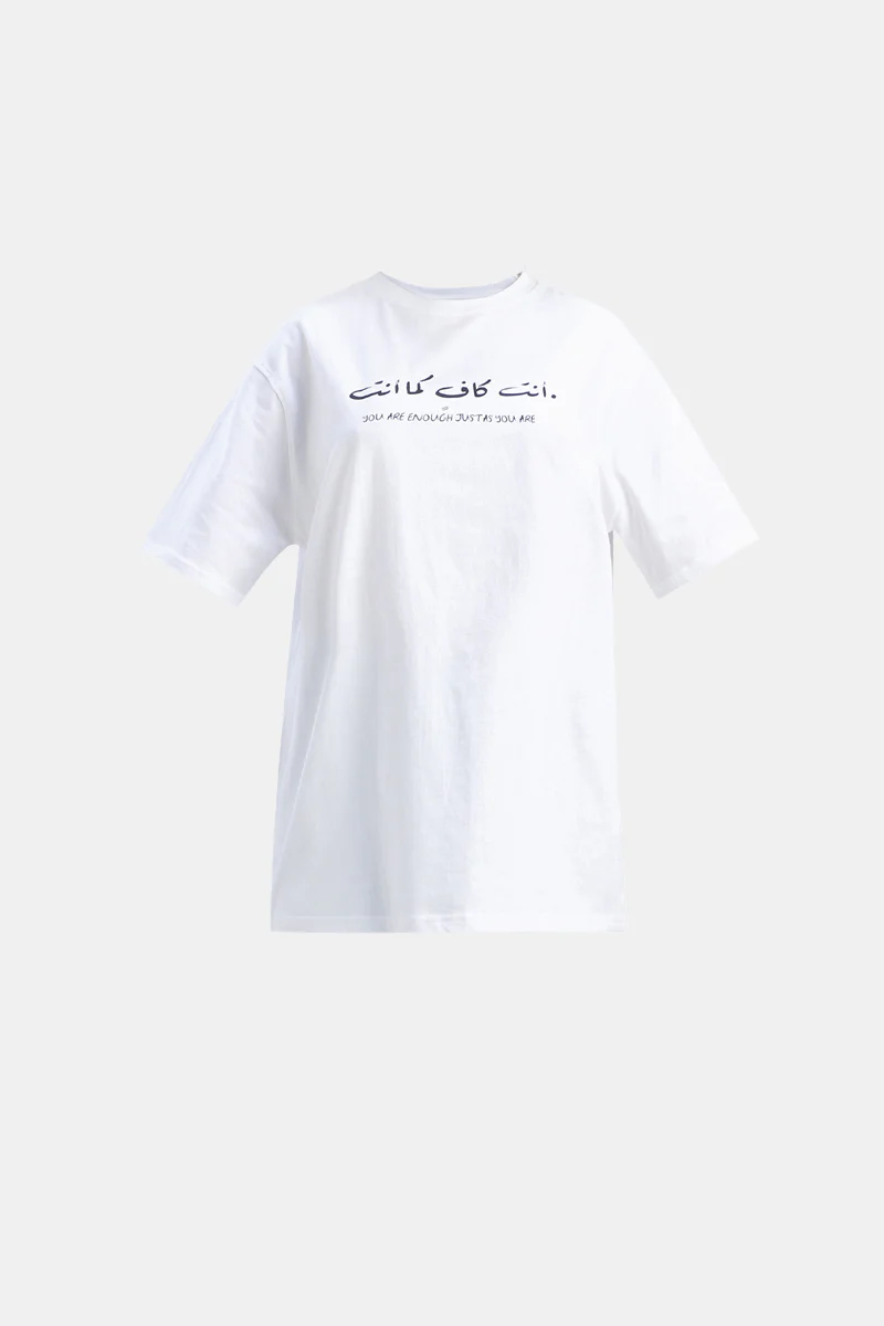 تيشيرت بأكمام قصيرة بطباعة - Image 10