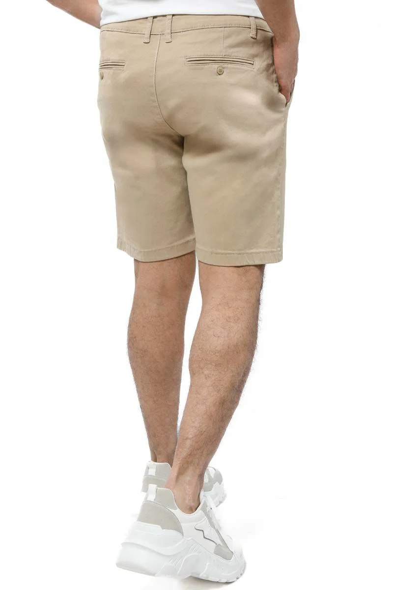 شورت رجالي بيسك بلون موحد - Image 7