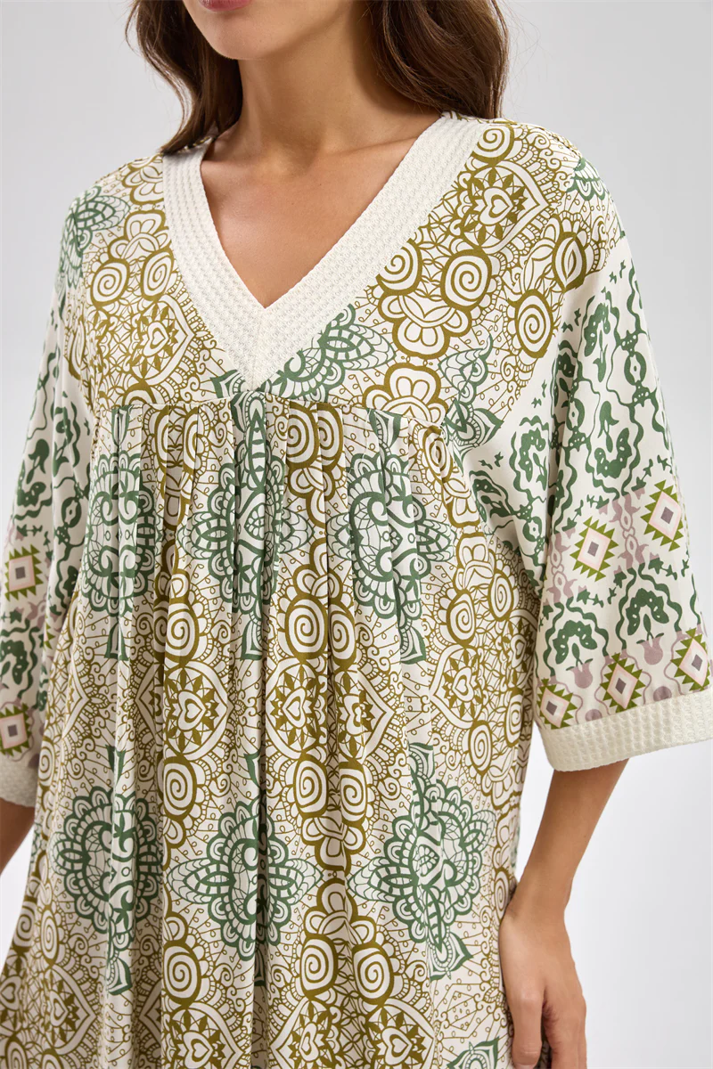 جلابية نسائية بقصة مريحة - Image 16