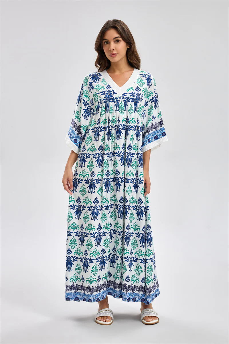 جلابية نسائية بقصة مريحة - Image 17