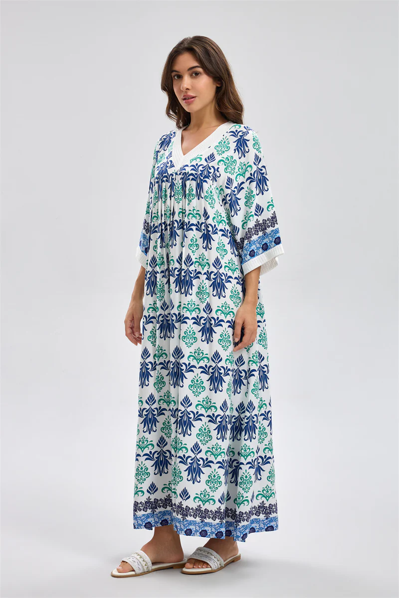 جلابية نسائية بقصة مريحة - Image 18