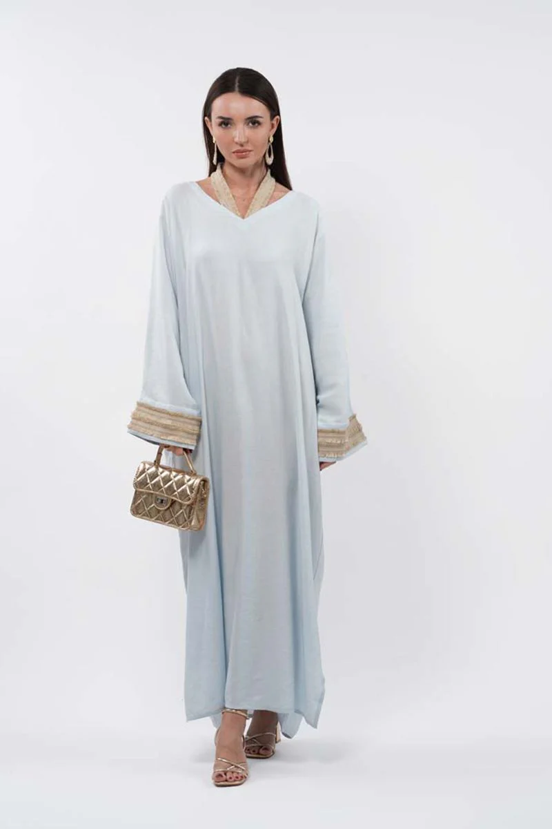 فستان نسائي ماكسي - Image 5