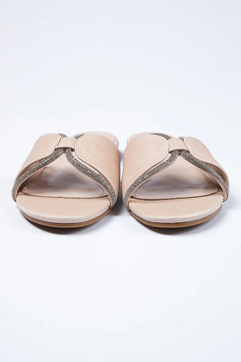 صندل نسائي مسطح سهل الارتداء - Image 7